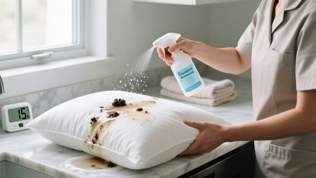 Tested: How to Get Feces Out of Pillows Fast (2026)