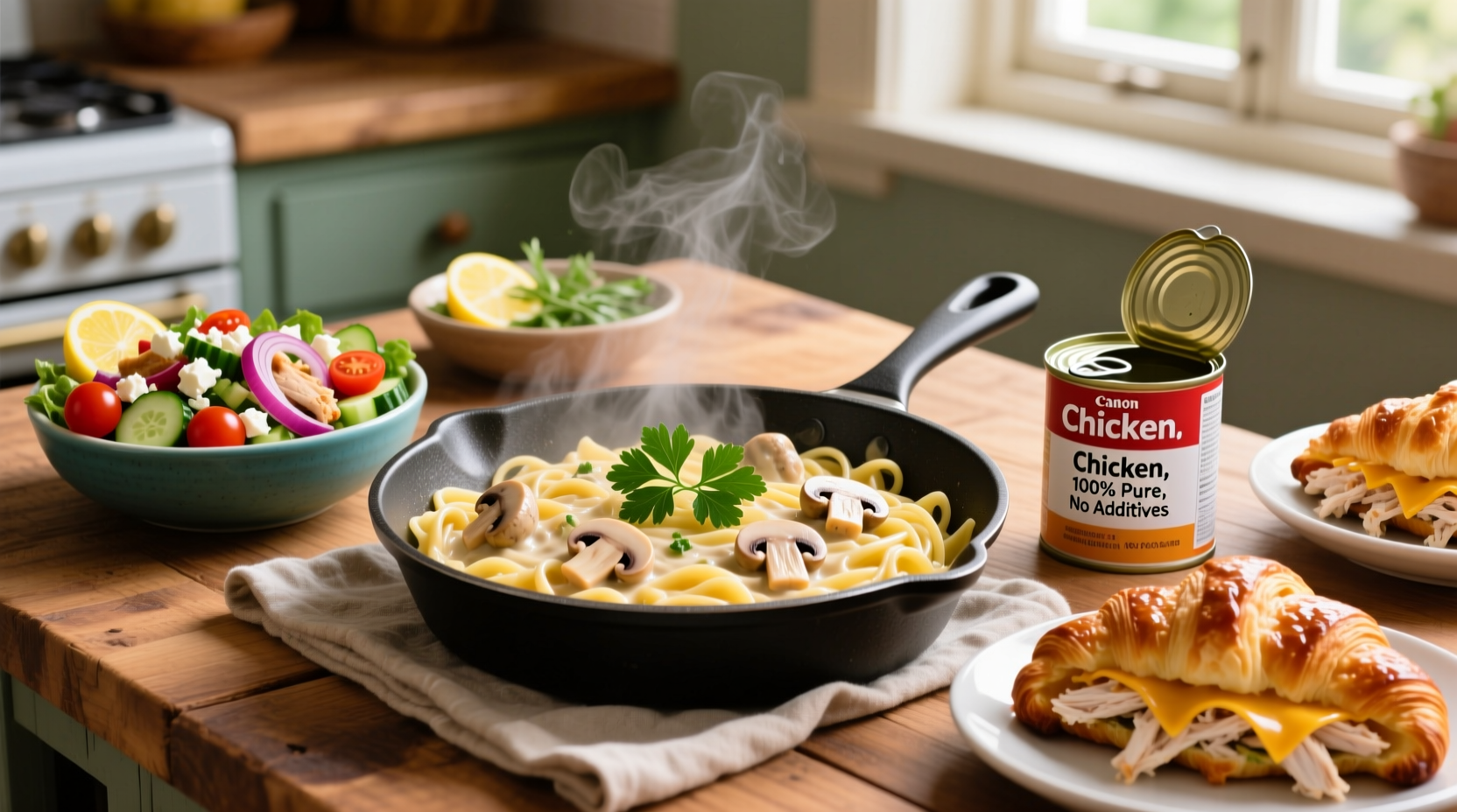 what to cook with canned chicken