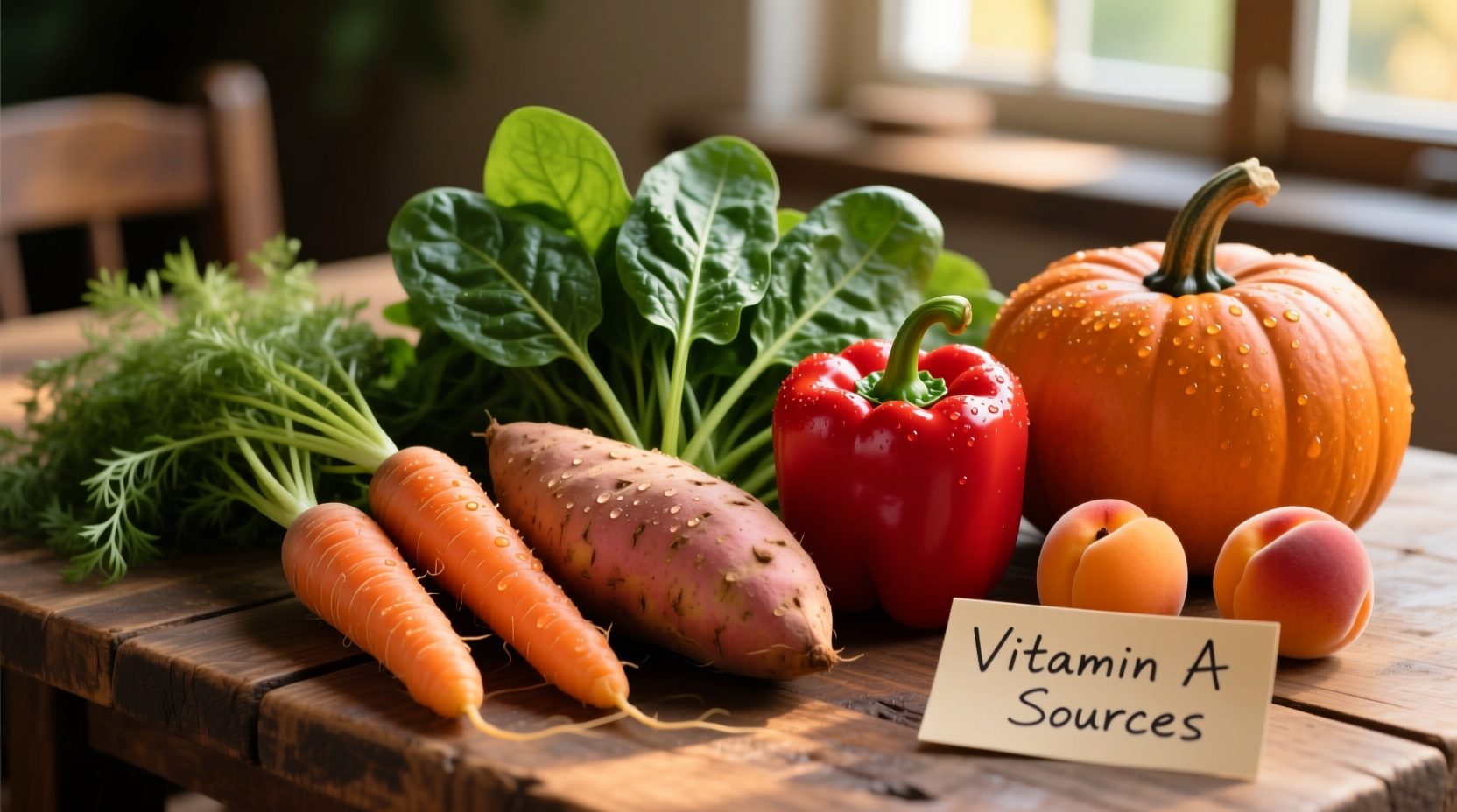 Top Vitamin A Food Sources: Complete Guide