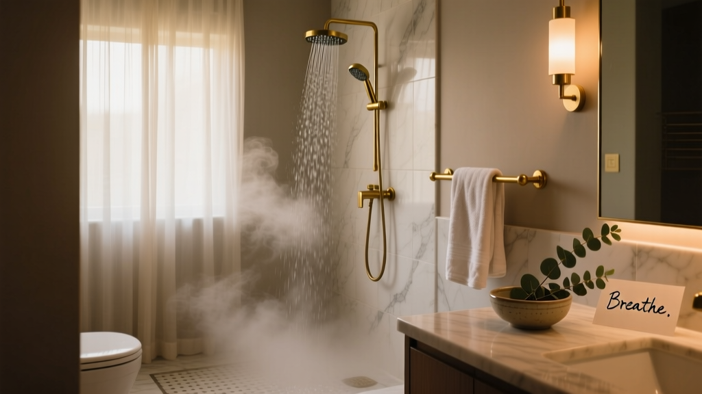 What Is An Emotional Shower? The Science, Design, and Hospitality Impact of Immersive Water Experiences