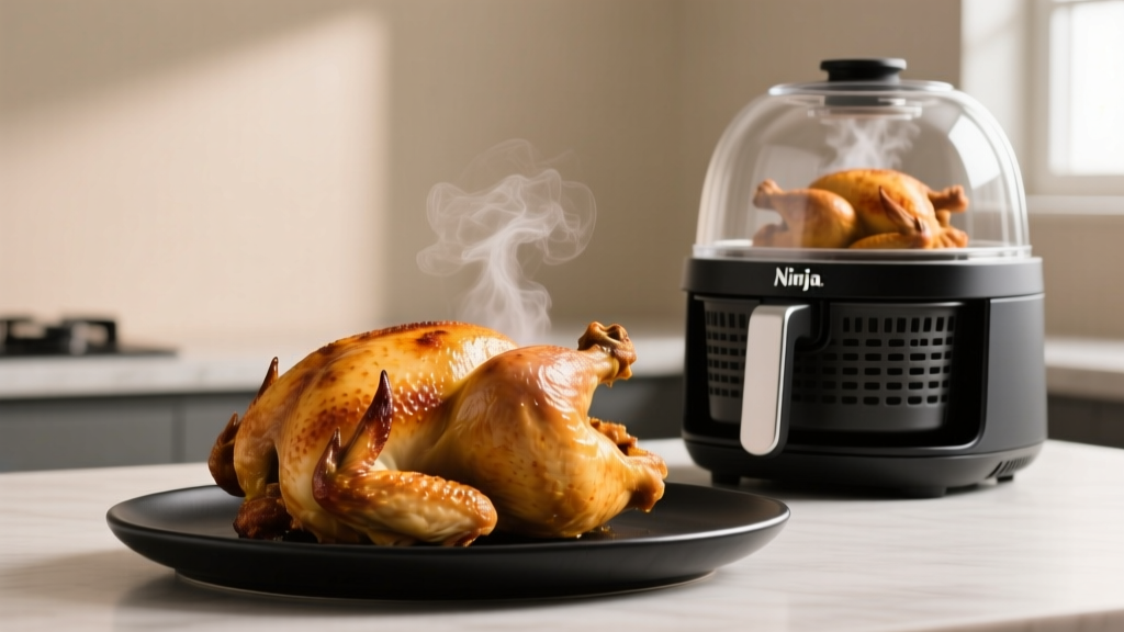 How to Cook Whole Chicken in Ninja AF400UK (Crispy & Juicy)