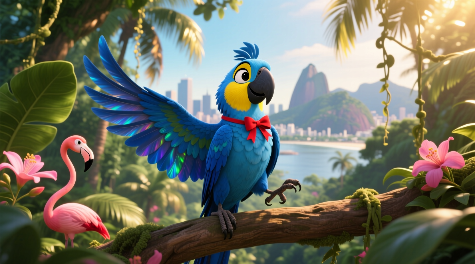 what type of bird is blue from rio