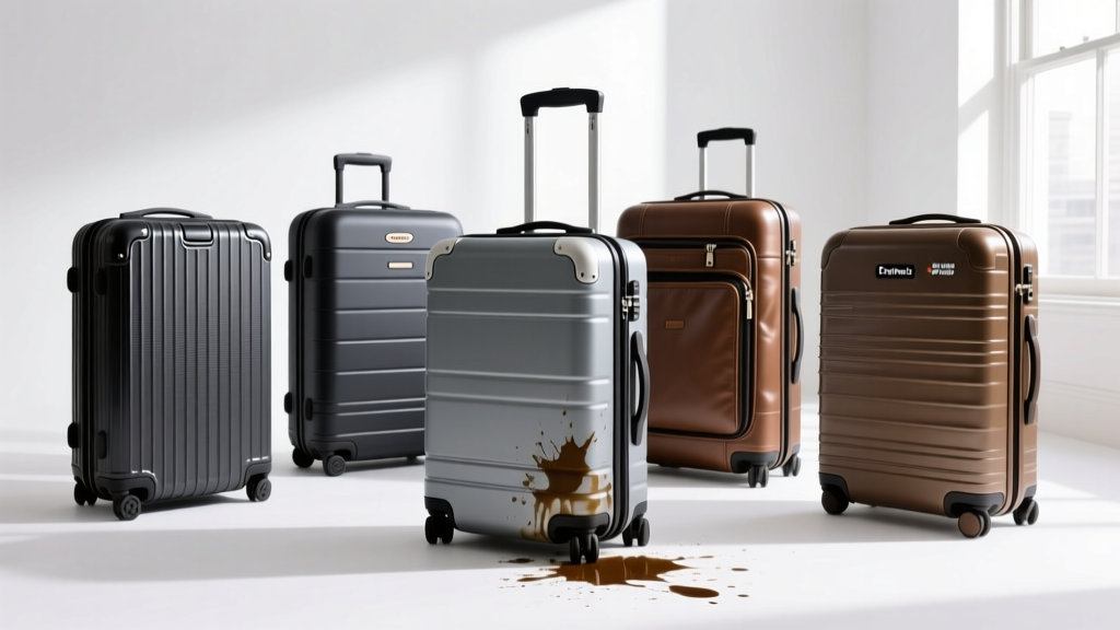 Best Luggage Buying Guide 2026: Tested for Easy Cleaning