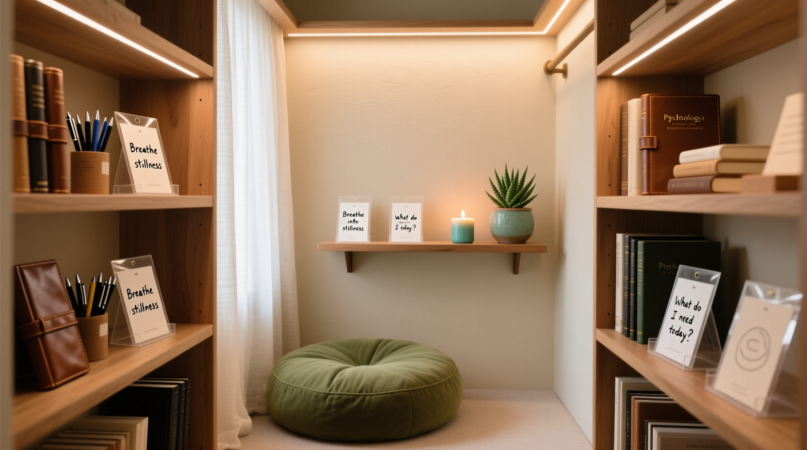 closet organization tips for mindfulness