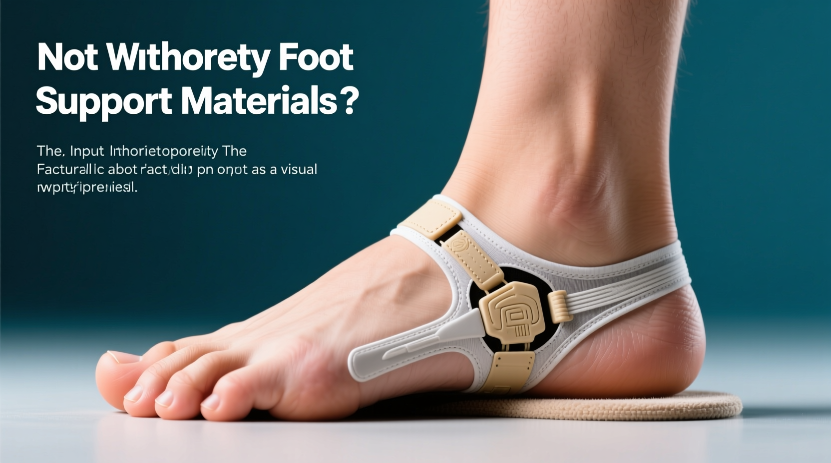 are gel insoles better than memory foam for flat feet