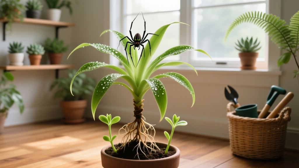 How to Propagate Spider Plant Offshoots Pest Control