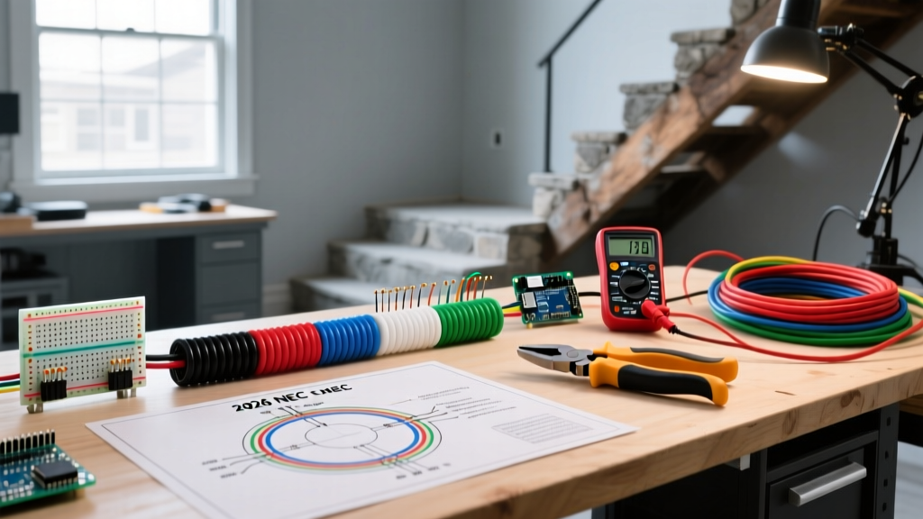 Home Electrical Wiring Colors: Code Guide & Rewiring Costs