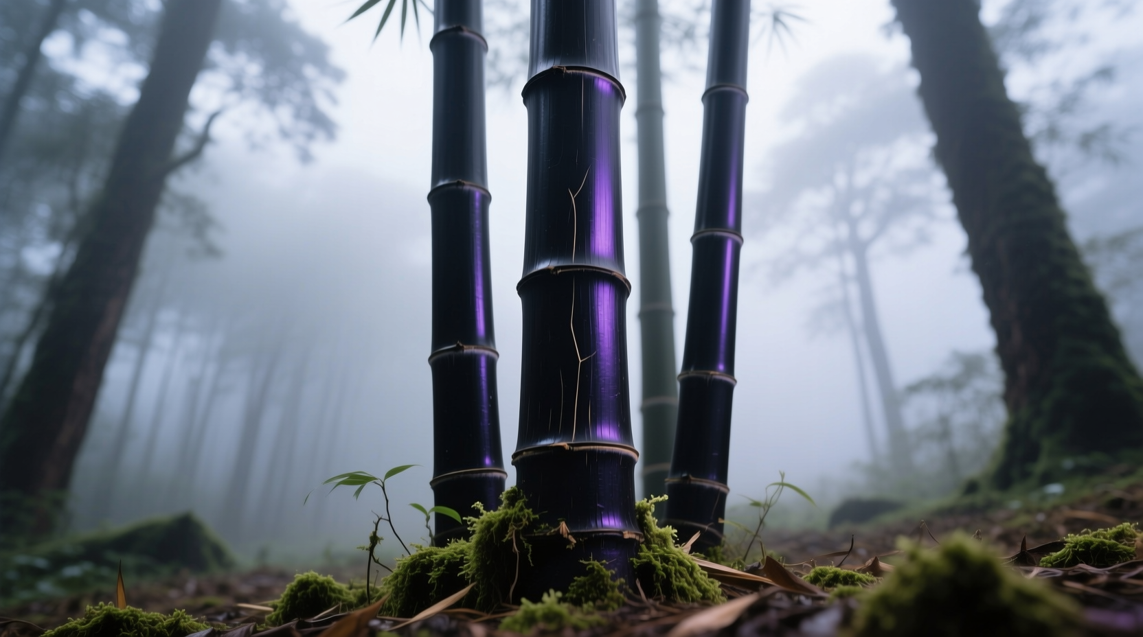 black bamboo plant profile