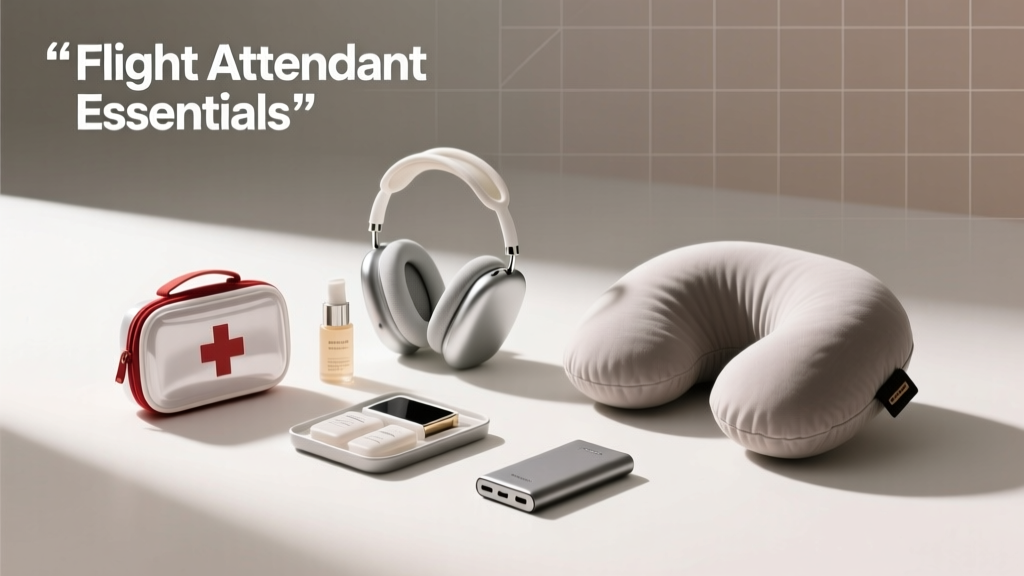 Items Flight Attendants Never Travel Without: Real-World Gear Tested Across 12,000+ Flight Hours