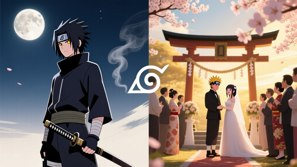 Was Sasuke at Naruto's Wedding? The Truth Revealed