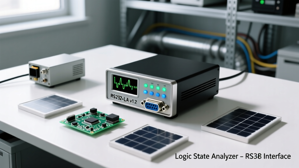 A Simple RS-232 Based Logic State Analyzer: Low-Cost Debugging for Embedded Serial Interfaces