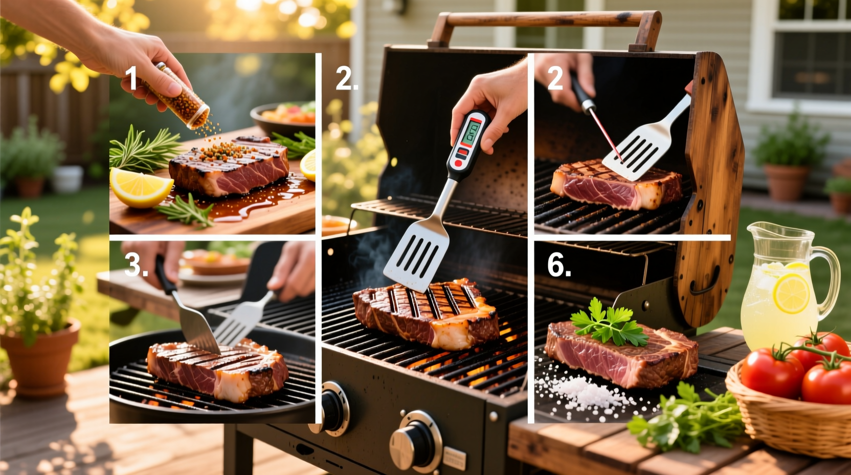 six grilling tricks for that last minute summer barbecu