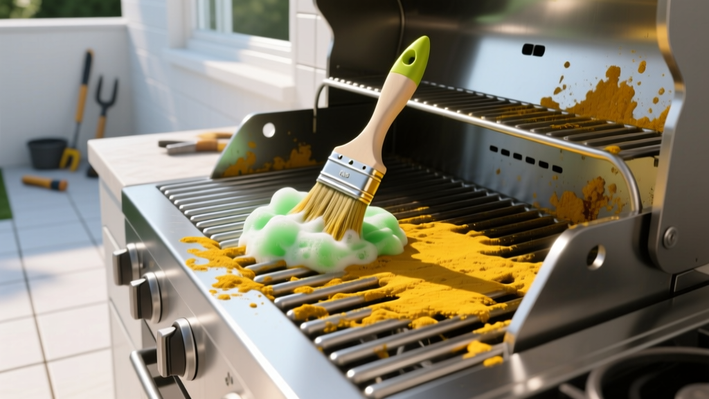 Tested: How to Get Curry Out of Outdoor Grill Fast