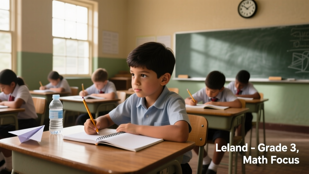 Leland: Evidence-Based Insights on Development, Learning, and Educational Support for Children Aged 5–8
