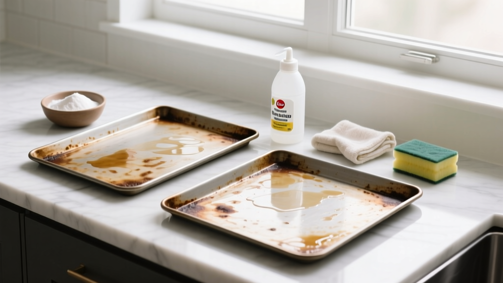 Easy: How to Clean Baking Sheets Without Steam Cleaner 2026