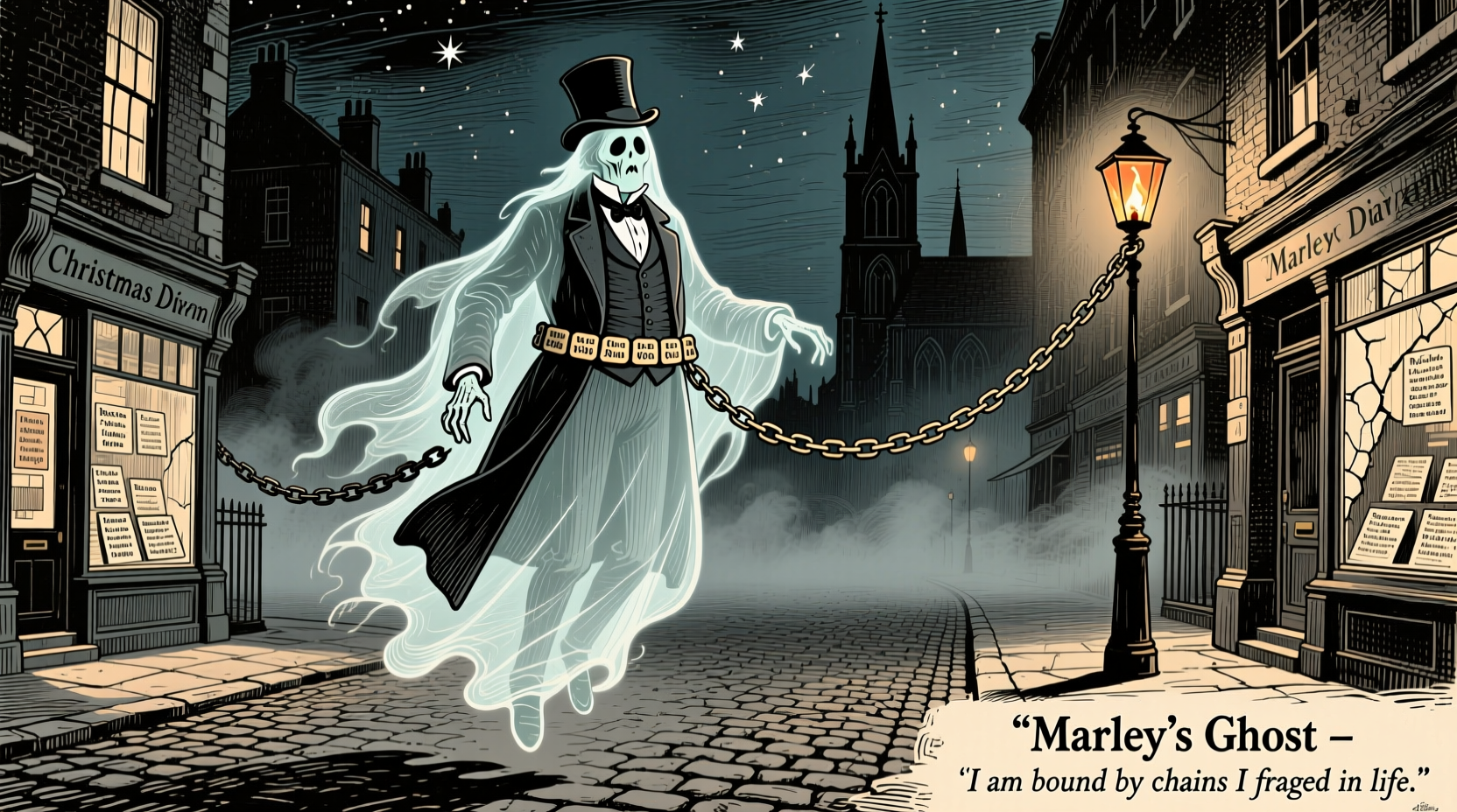 a christmas carol marley