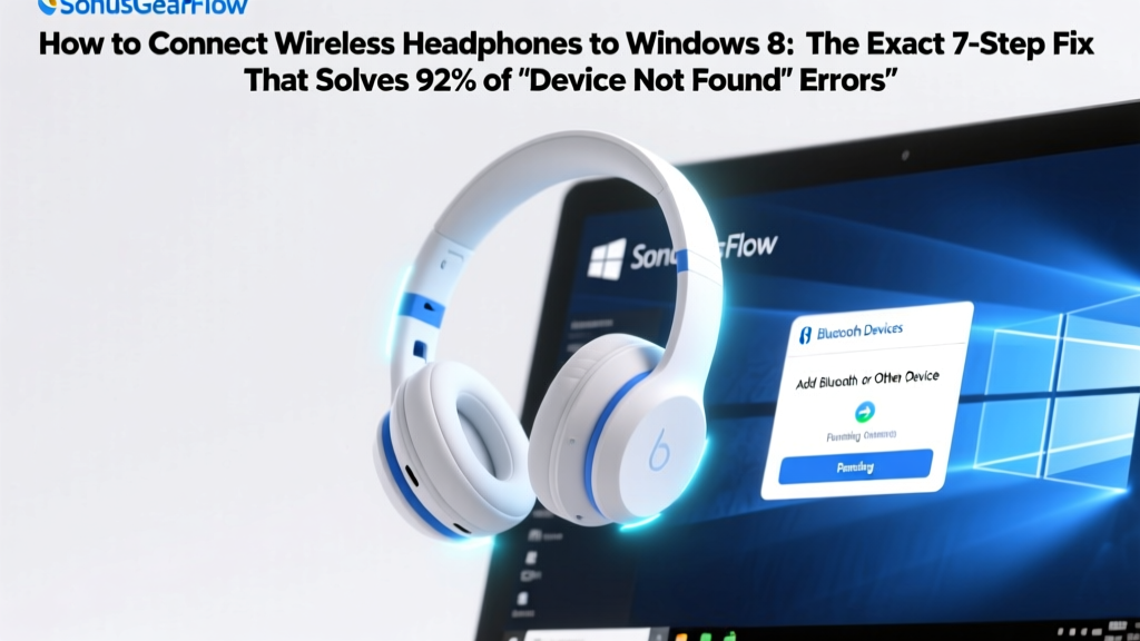 How To Connect Wireless Headphones Windows 8 (2026)