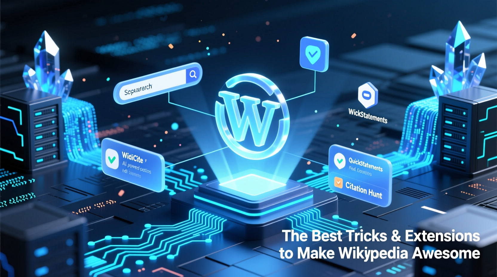 the best tricks and extensions to make wikipedia awesom