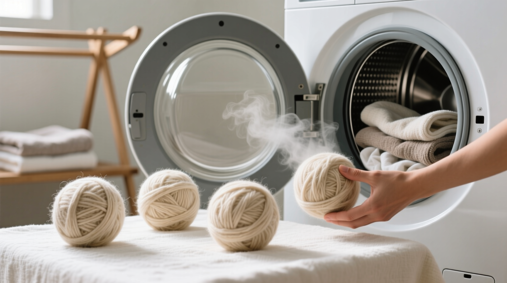 how to use wool dryer balls