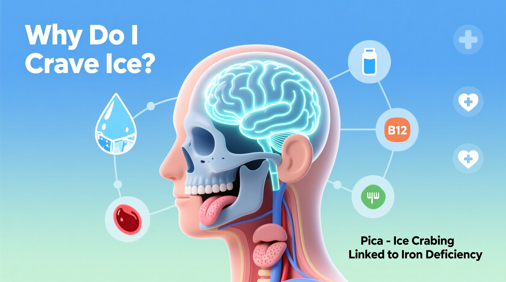 why do some people crave ice and is it linked to nutrition