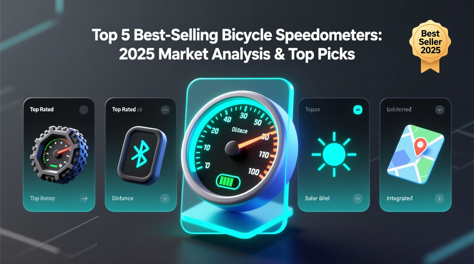 best selling bicycle speedometer