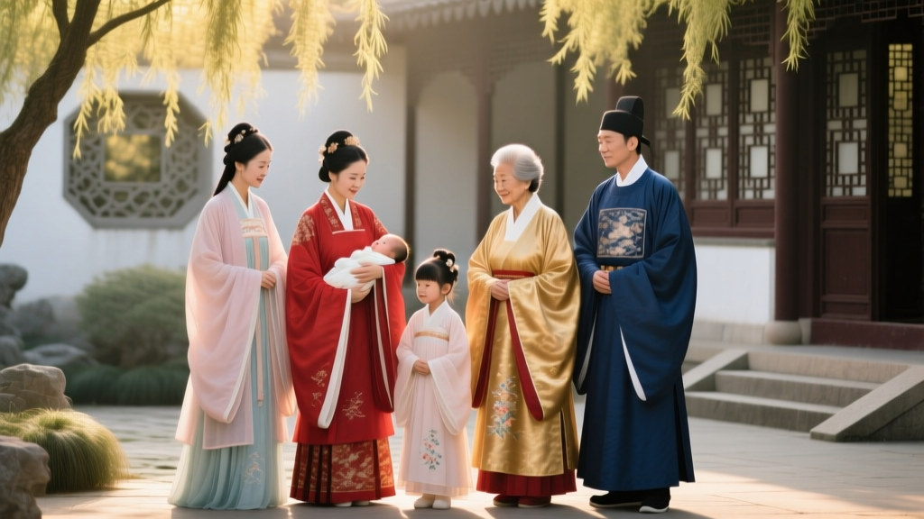 Hanfu for Family Ceremonies 2026: Birth, Weddings & Ancestral Rites