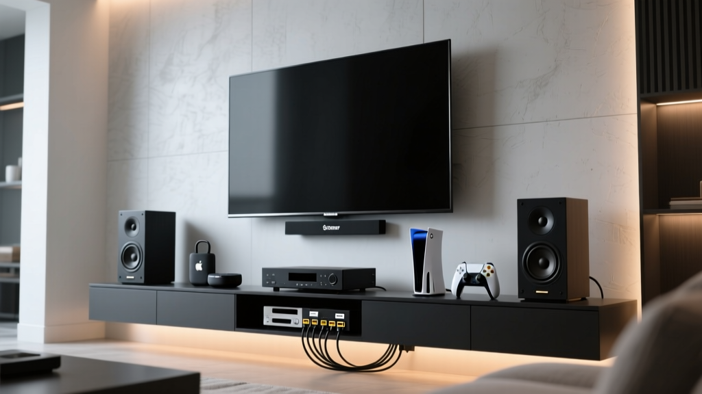 Home Theater Setup: TV, Streaming & Game Console Wiring