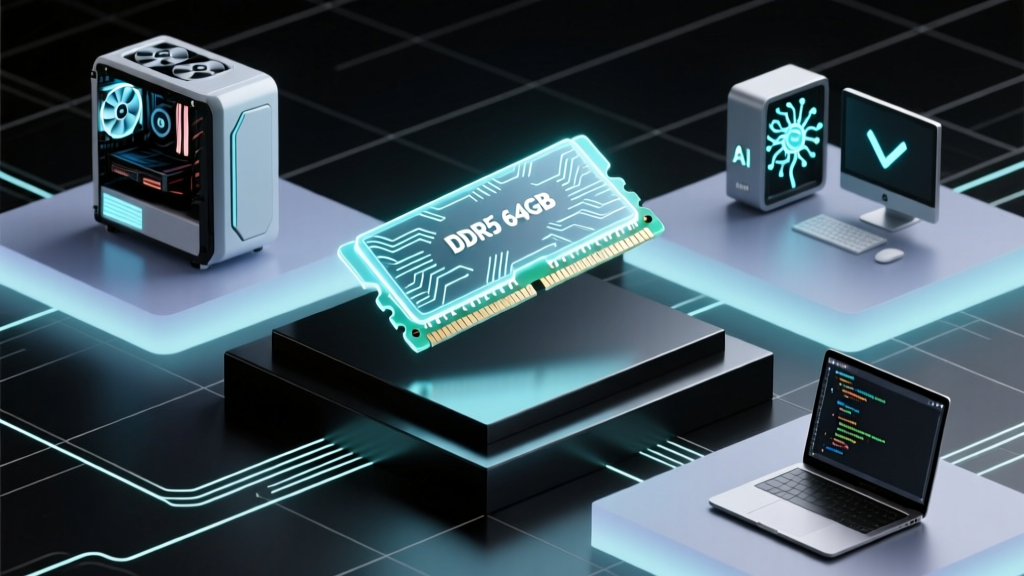DDR5 64GB RAM: The Truth About When You *Actually* Need It (Spoiler: Most Builds Don’t — Here’s Exactly Who Does)