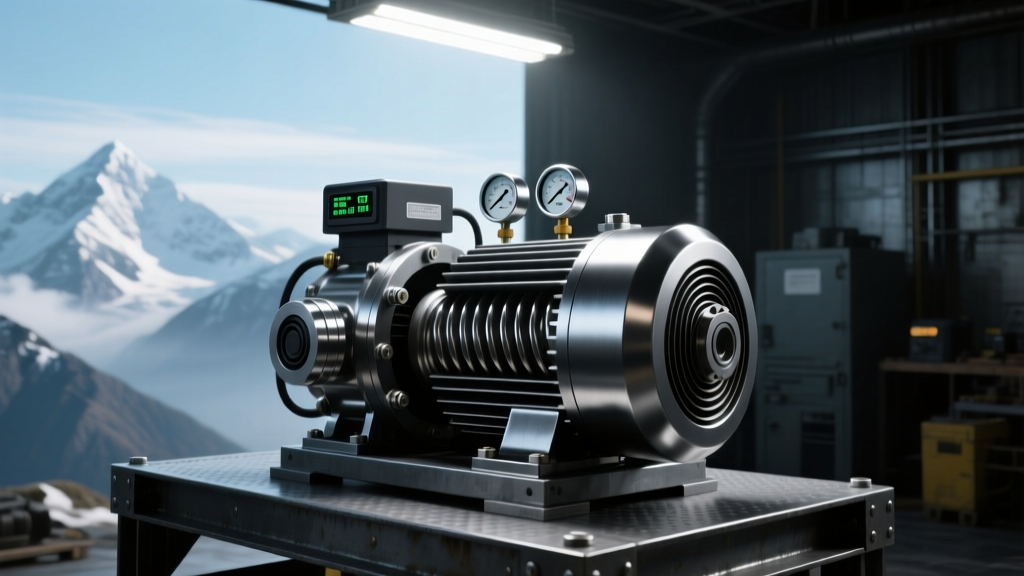 High-Altitude Screw Compressor Selection Guide
