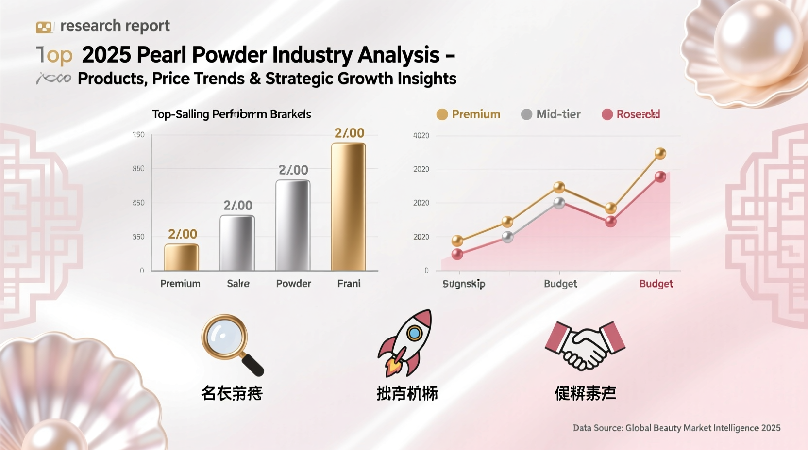 best selling pearl powder