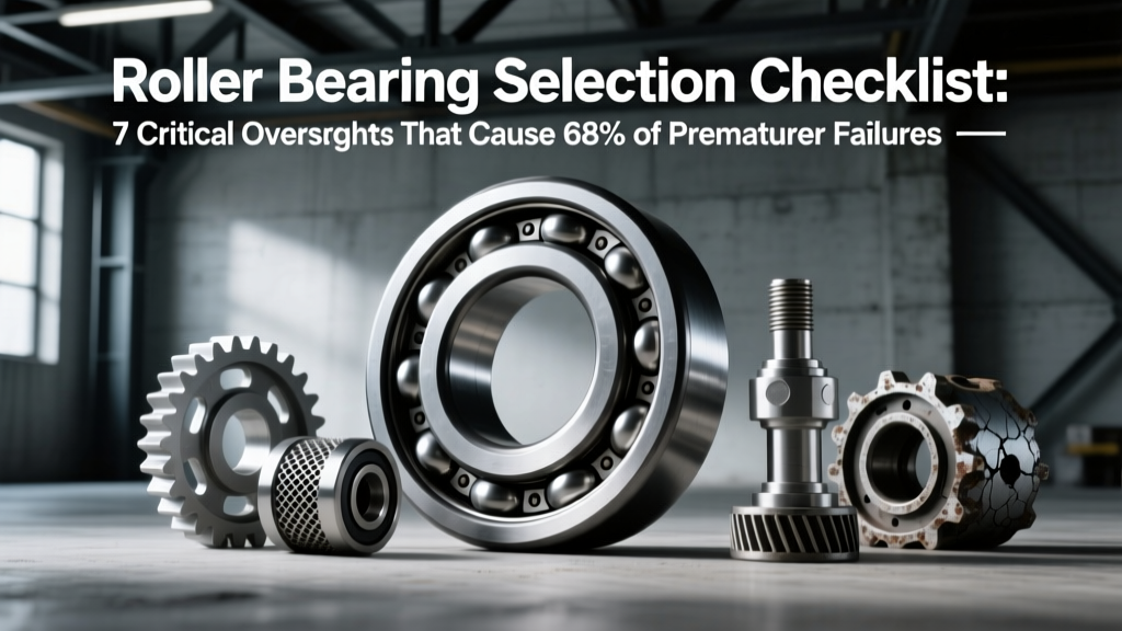 Roller Bearing Selection Checklist: Avoid 68% of Failures