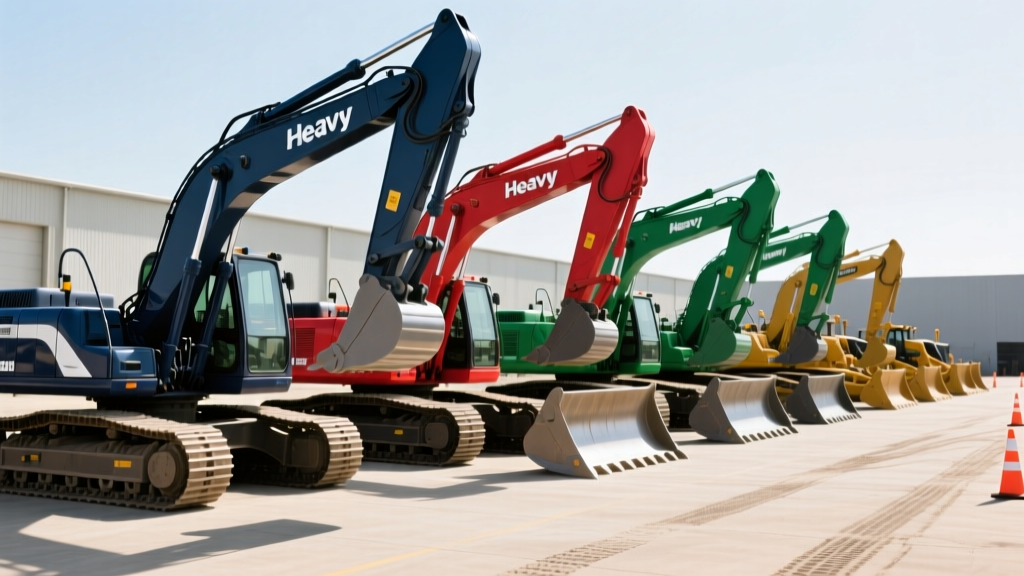 Heavy Equipment Painting & Selection for Landscaping Fleets