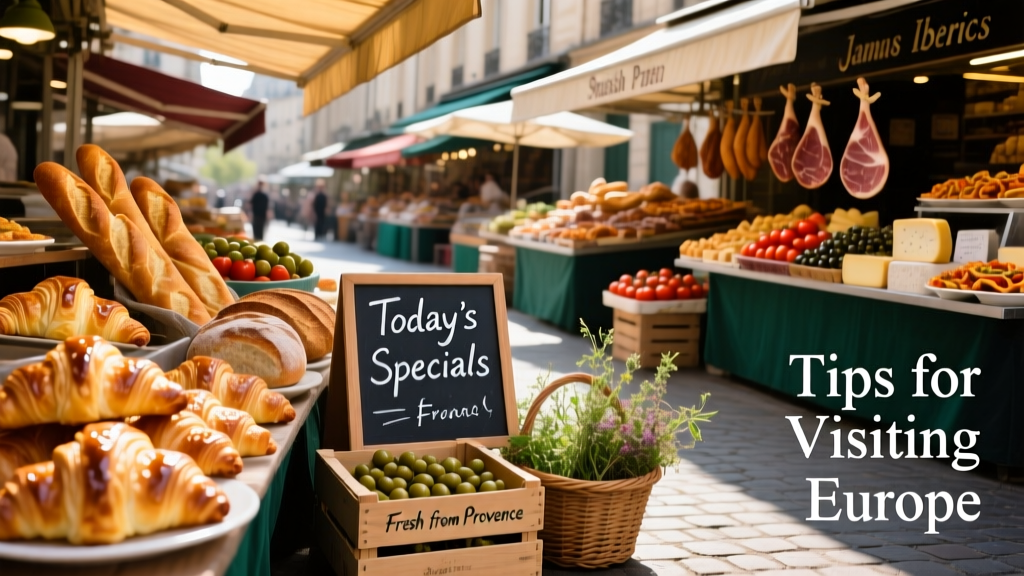 Practical, Flavor-Focused Tips for Visiting Europe: From Train Tickets to Tapas Timing
