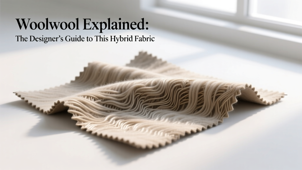 Woolwool Explained: The Designer’s Guide to This Hybrid Fabric