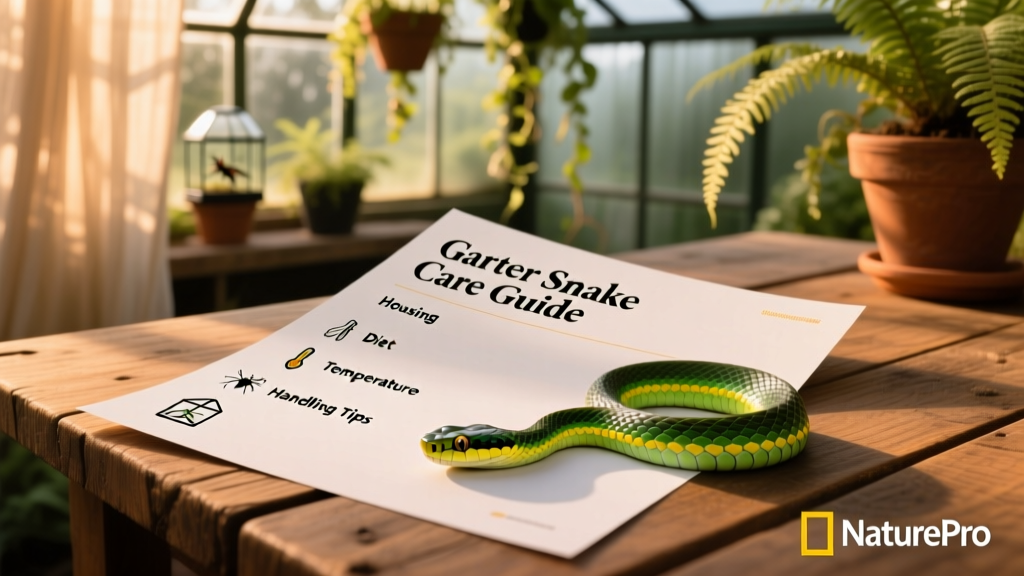 Garter Snake Care Sheet