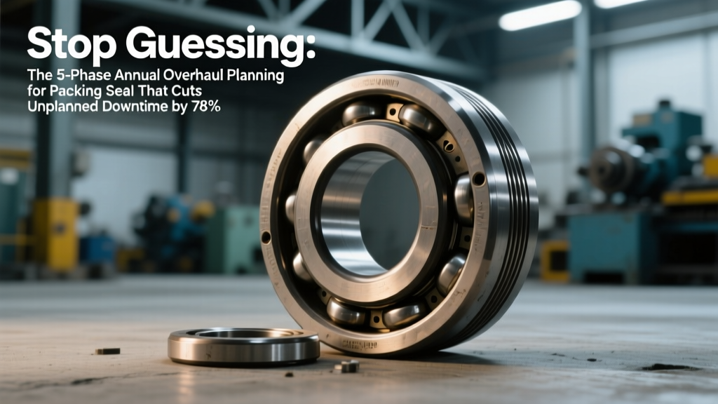 5-Phase Packing Seal Overhaul: Cut Downtime 68%