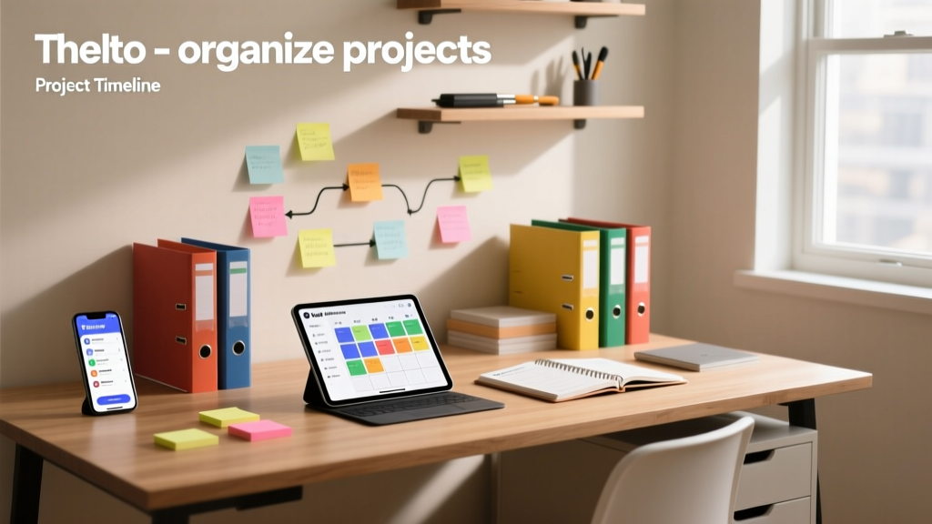 How To Organize Projects: A Practical, Evidence-Based Framework for Mental Clarity and Sustainable Execution