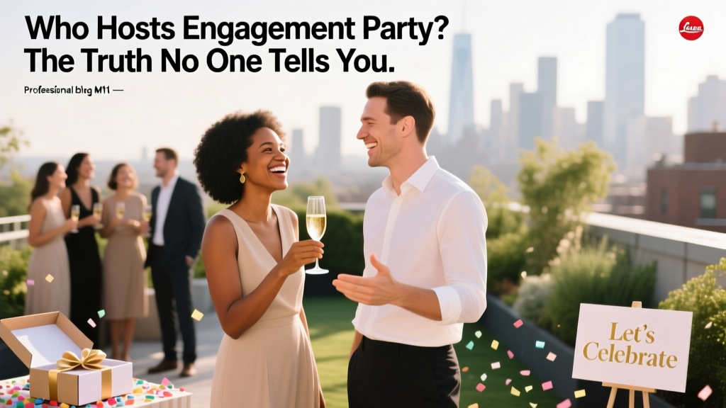 Who Hosts Engagement Party? Truth, Budget & Energy (2026)