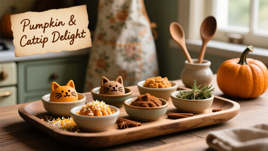 Pumpkin Treat Recipes For Your Cat