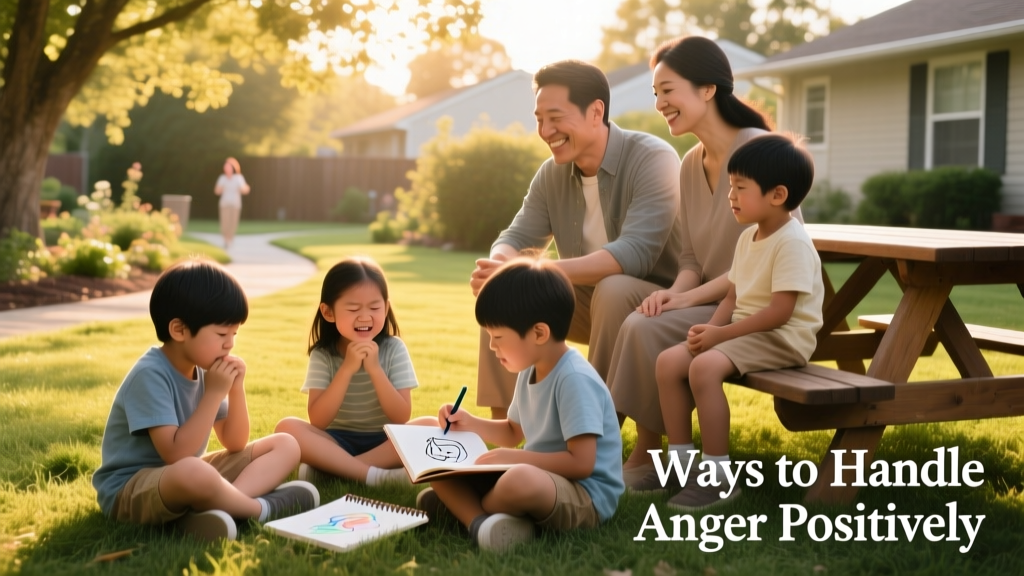 7 Evidence-Based Ways to Help Children Handle Anger Positively