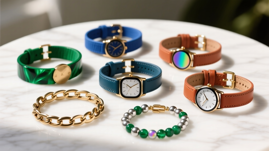 Top Bracelet Styles for Women’s Watches in 2024