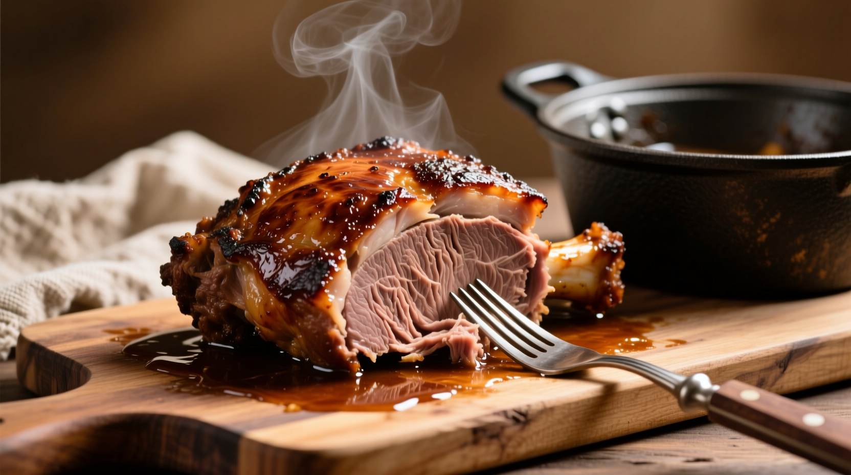 Perfectly cooked pressure cooker roast with fork-tender texture