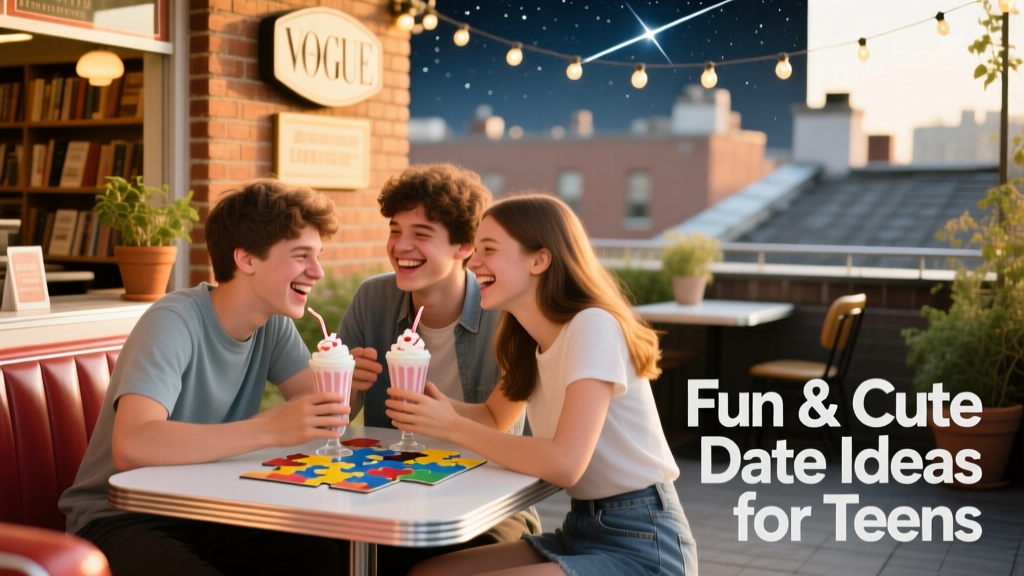 Fun & Cute Date Ideas for Teen Couples: Safe, Budget-Friendly, and Developmentally Appropriate Activities