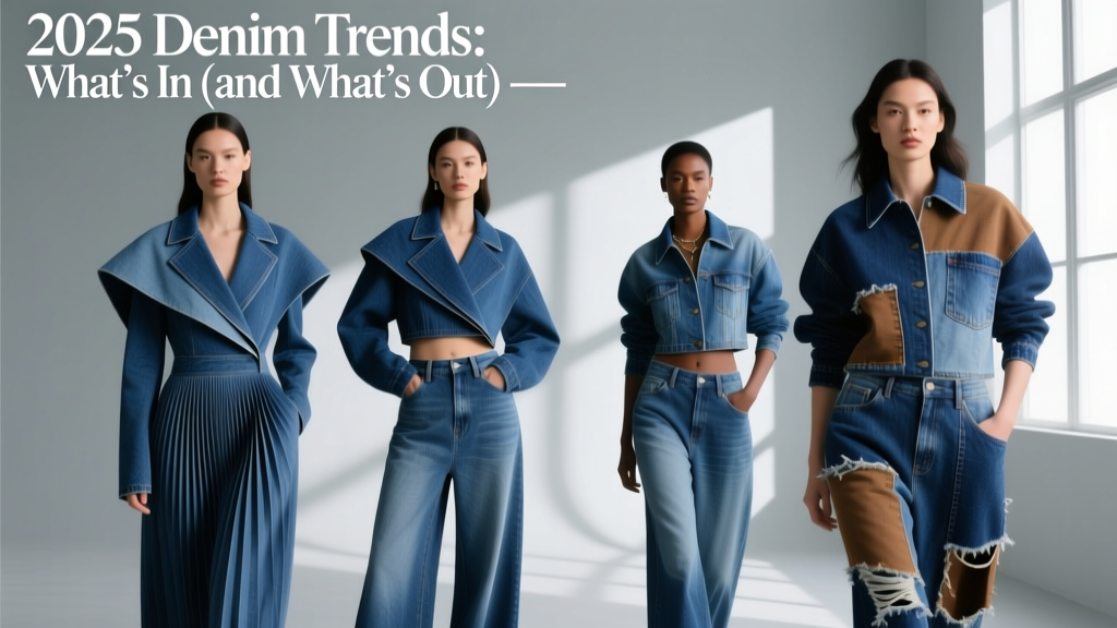 2025 Denim Trends: What’s In (and What’s Out)