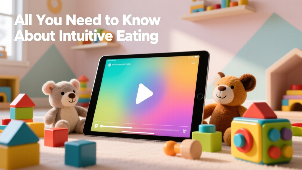 All You Need To Know About the Intuitive Eating Video: Evidence-Based Insights for Parents and Caregivers