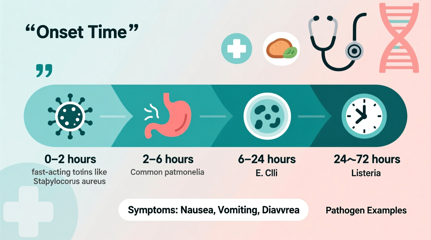 how long after eating will food poisoning occur