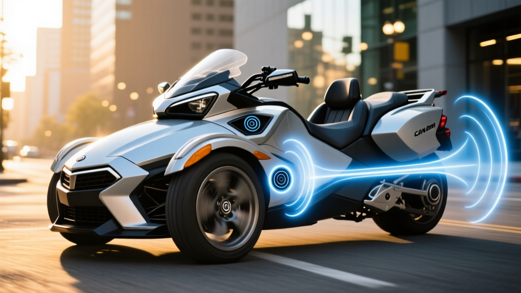 Can-Am Spyder Bluetooth Speakers: Real Audio Truth