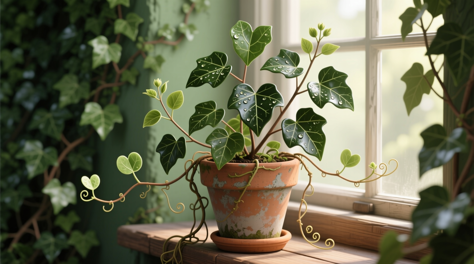 english ivy care guide