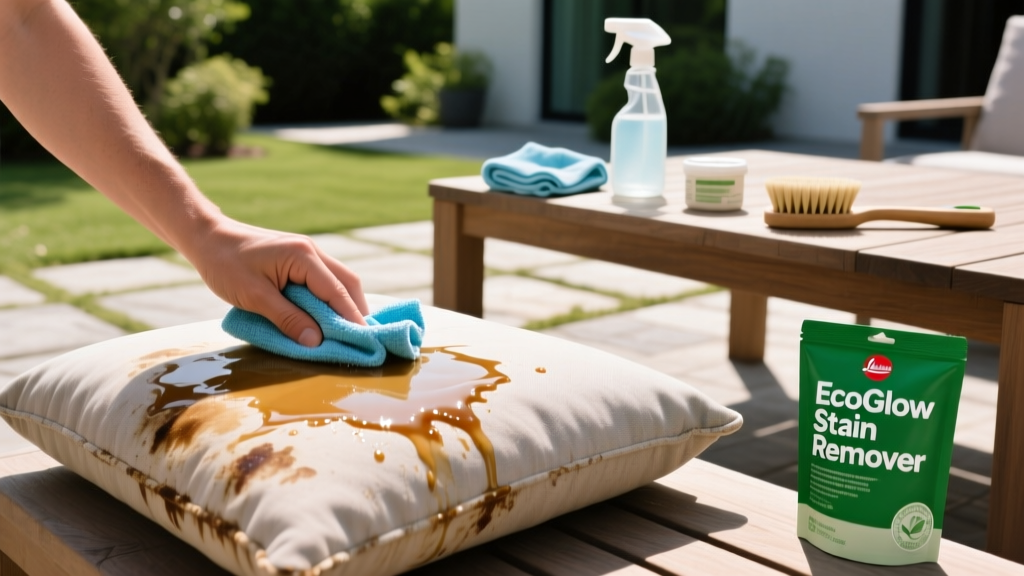 Tested: How to Get Grease Out of Patio Furniture Fast