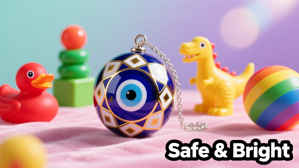 Nazar Amulets and Toys: Safety Risks, Cultural Context, and Regulatory Gaps in Children’s Products